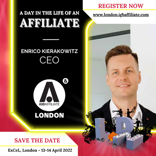 A Day in the Life of an Affiliate: Enrico Kierakowitz